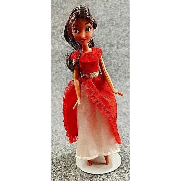 RARE Lot of 3Elena of Avalor Disney Store Exclusive Set 6" Doll w/ Outfit Figure - Picture 8 of 10